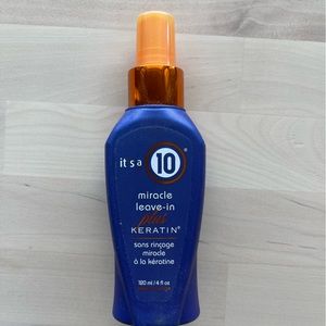 NEW It’s a 10 Miracle Leave In Plus Keratin